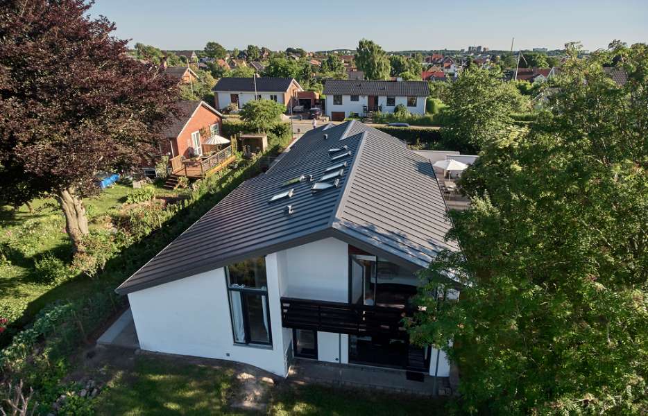 Stahlprofile ersetzen Faserzement, Jørgen Sonnesvej 31, 9000 Aalborg